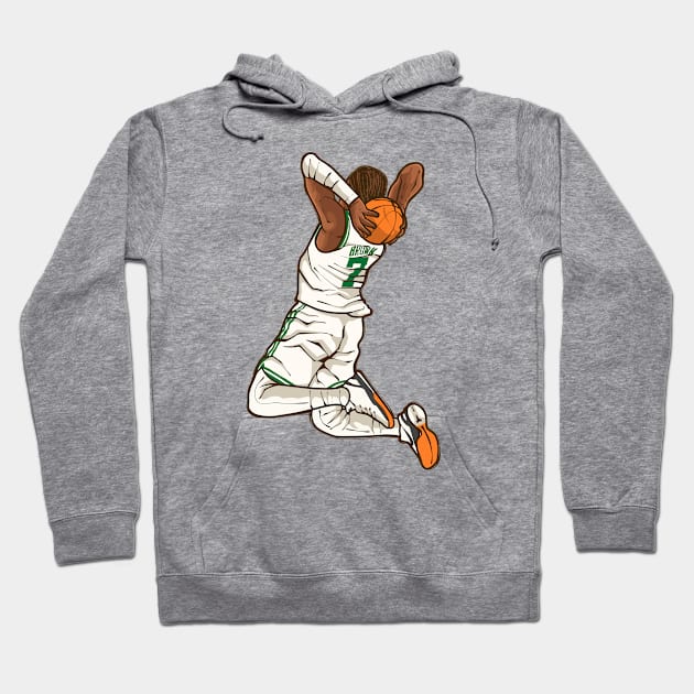 Jaylen Brown Dunk Hoodie by rattraptees